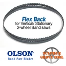 93-1/2" Olson Hard Edge Flex Back Band Saw Blade 3/16" .025" Reg FB10093DB. Fixed Price $21.00.