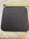 Brady 5.5" Square Black Non Slip Pads. Fixed Price $20.00.