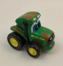 Ertl Diecast Green Brown Camo Rolling Tractor Toy W/eyes 2-1/2 Tall. Fixed Price $15.96.