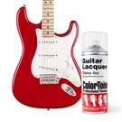 Colortone Guitar Lacquer Spray, Torino Red, Fender Classic Color, Opaque Finish. Fixed Price $35.69.