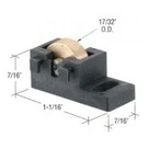 Crl Sliding Window Roller With 17/32; Brass Wheel - Rollyson Series 400 G3151. Fixed Price $40.82.