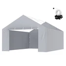 Vevor Carport Replacement Canopy Shelter Tent 13X20FT Grey Not Include Frame. Fixed Price $108.90.