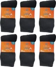 6 Pairs Mens Thermal Socks, Brushed Interior Warm Winter Thick Heavy Duty. Fixed Price $14.99.