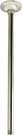 Kingston Brass K217A6 Trimscape Ceiling Support, Polished Nickel. Fixed Price $50.99.