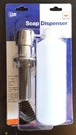 Ldr Soap Dispenser Chrome Finish With 3" Shank. Fixed Price $15.88.