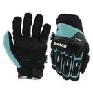 Makita Unisex 04260 Advanced Impact Demolition Gloves Large, Teal/black. Fixed Price $29.96.