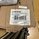 Simpson 41030 3/8 Inch 100 Foot 4500 Psi Cold Water Monster Extension Hose. Fixed Price $89.26.