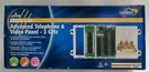 Leviton 47606-AHT Advanced Home Telephone And Video Panel, White. Fixed Price $95.00.