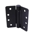 Everbilt Inch Adjustable Matte Black 1/4 In. Door Closer Spring Hinge 28876. Fixed Price $18.00.