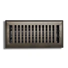 Sierra Grates 4X12 Metallic Bronze Steel Floor Register Decorative Vent Cover. Fixed Price $40.97.