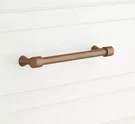 Signature Hardware Strasbourg 8" Solid Brass Cabinet Pull Oil Rubbed. Fixed Price $12.31.
