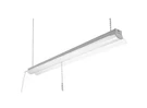 4 Ft. Plug-in Pull Chain Linkable Integrated Led White Shop Light Garage. Fixed Price $25.00.