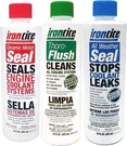 Irontite 3-PACK Cooling System Additives Thoro-flush, All Weather Seal,.... Fixed Price $86.99.