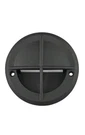 Hampton Bay Marion 4X4 37 Lumen Low Voltage Led Outdoor Stair Light Black Finsh. Fixed Price $9.85.