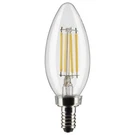 Satco S21267 - Watt B11 Led E12 Clear Light Bulbs 4000K (2, Or 24 Pack). Fixed Price $106.92.