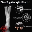 Uxcell 3PCS Clear Acrylic Pipe 8MM Id 12MM Od 12" Plastic Tube. Fixed Price $20.00.