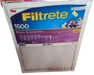 Filtrete 1500 Allergen, Bacteria & Virus Air Filter 20 25 (2-PACK) New Ecs. Fixed Price $24.99.