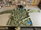 Columbia 2X Women S Advanced Repellent Green Rain Jacket With Hood. Fixed Price $80.00.