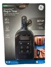 Ge Simpleset Plug-in Timer Touchsmart Water Resistant New. Fixed Price $14.10.