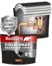 Redford Supply Co. (5 F) Backflow Preventer Insulation Cover 36" X 24" Black. Fixed Price $52.19.