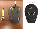10-30P ,10-50 Nema Plug ,dual 30A Or 50A, 250 Vac, Quantity Of 18. Fixed Price $270.00.