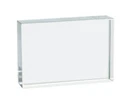 Rectangular Refraction Block, 75MM X 50MM 12MM - Optical Glass Eisco Labs. Fixed Price $13.09.