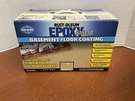 Rust-oleum Epoxyshield 203008 Basement Floor Coating Kit, Tan, Satin. Fixed Price $79.99.