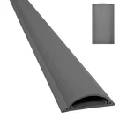 Electriduct CSX-1.5-59-GY Cable Protector, 0.45 In H, 31 L, 1.20 W,. Fixed Price $24.79.