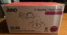 Juno Contractor Select QC4R Quick Connect In. Rated Remodel Recessed Housin. Fixed Price $66.39.