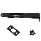 Flush Bolt, Sqaure X Round Corner, 6 Inches, Matte Black By Stone Harbor. Fixed Price $23.10.