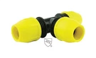 Home-flex 18-401-005 1/2 In. Underground Yellow Polypropylene Gas Pipe Tee. Fixed Price $39.99.