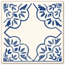 Poromoro Spanish Portuguese Azulejo Style Peel And Stick Backsplash Tile. Fixed Price $69.89.