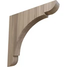Ekena Millwork BKTW01X12X12OLWA Extra Large Olympic Wood Brackets 3/4W. Fixed Price $137.59.