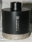 Monster Brand 1/2" Vacuum Brazed Diamond Core Bit 5/8"-11 Thread (no Arbor). Fixed Price $15.99.