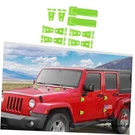 Jimen Compatible With 2007-2018 Jeep Wrangler Jk & Unlimited Door, 34PCS. Fixed Price $92.87.