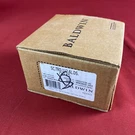 Baldwin SC.TRD.112.6L.DS.CKY.KD Traditional Round Single Cylinder Deadbolt - New. Fixed Price $33.99.