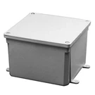 Carlon 4X4X2 In. Gray Pvc Electrical Junction Box Foam Gasket Lid E989NNJ-5. Fixed Price $16.24.
