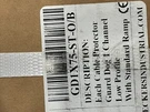 Guard Dog GD1X75-ST-O/B Polyurethane Heavy Duty Channel Low Profile Cable P.... Fixed Price $200.00.