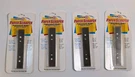 Lot Of 4 Packs Zinsser 2988 Wallpaper Remover/ Replacement Blades. Fixed Price $25.00.