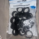 Apollo 3/4 In. Plastic Insulated Stud Suspension Clamp (10-PACK). Fixed Price $10.00.