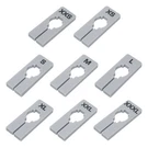 40 Pack Rectangle Clothes Dividers For Hanging 8 Sizes Grey. Fixed Price $25.24.