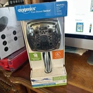 Oxygenics Marvel Handheld Shower Head 6 Settings Rain Spray Chrome 1.8GPM New. Fixed Price $42.95.