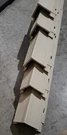 Tando Roughsawn Cedar Outside Corners Desert. Fixed Price $75.00.