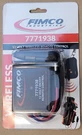 Fimco 12 Volt On/off Wireless Remote Control 250 Foot Range 7771938 ***sealed***. Fixed Price $27.99.