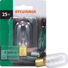 Sylvania 18321 25-WATT Clear Tubular Double Contact Bayonet Base Incandescent.... Fixed Price $13.11.