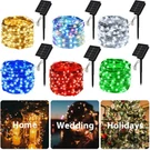 Solar Fairy Lights Outdoor String Garden 100-300LED Christmas Decor. Fixed Price $8.99.
