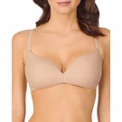 Mystere Womens Beige Sheer Seduction Wireless Full Coverage Bra #5325 34E 38E. Fixed Price $24.79.
