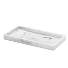 Luxspire Bathroom Vanity Tray, 8 4 Inch Resin Kitchen For Soap Di.... Fixed Price $17.21.