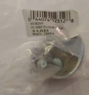 H.b. Ives Floor Mounted Commercial Door Stops, Satin Chrome W/ Hardware, 436B26D. Fixed Price $12.88.