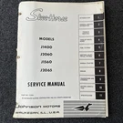 Skeehorse 1966 Johnson Snowmobile 112505 Manual J1400 J2060 J1560 J2065 Omc. Fixed Price $100.00.